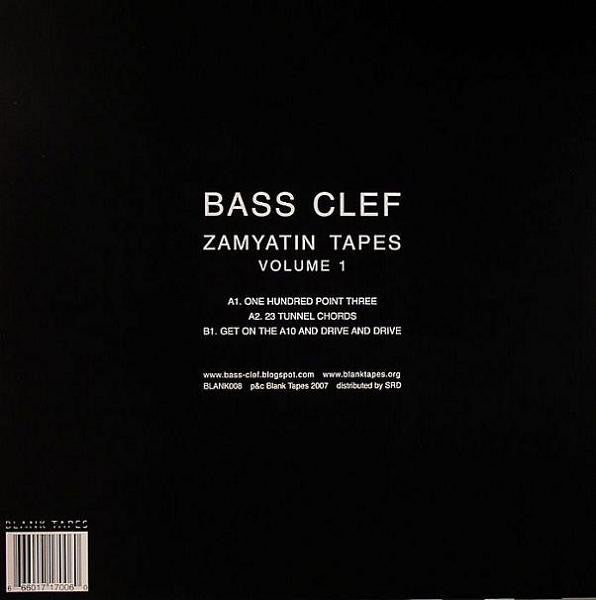 Bass Clef – Zamyatin Tapes Volume 1 Blank Cassette Tapes (BLANK008) – Vintage Audio Recording & Music Production