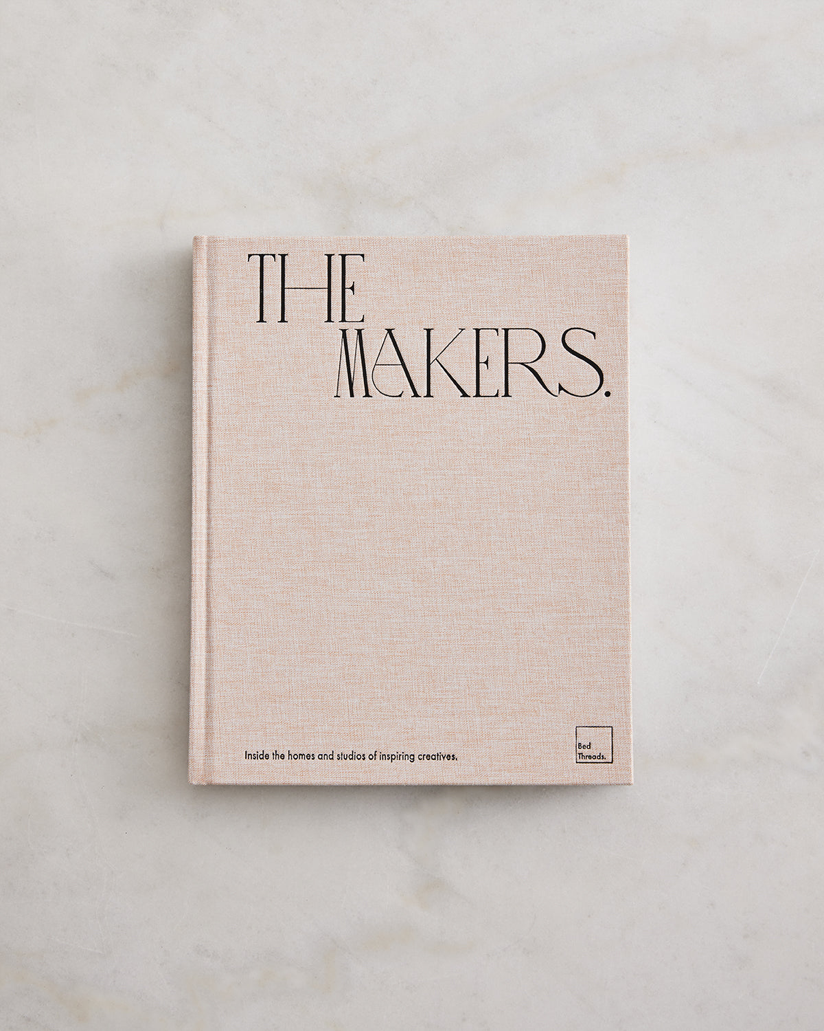 Premium 100% Flax Linen Bedding Set - The Makers by Bed Threads | Soft & Breathable Sheets for All Seasons | Perfect for Cozy Bedrooms & Guest Rooms