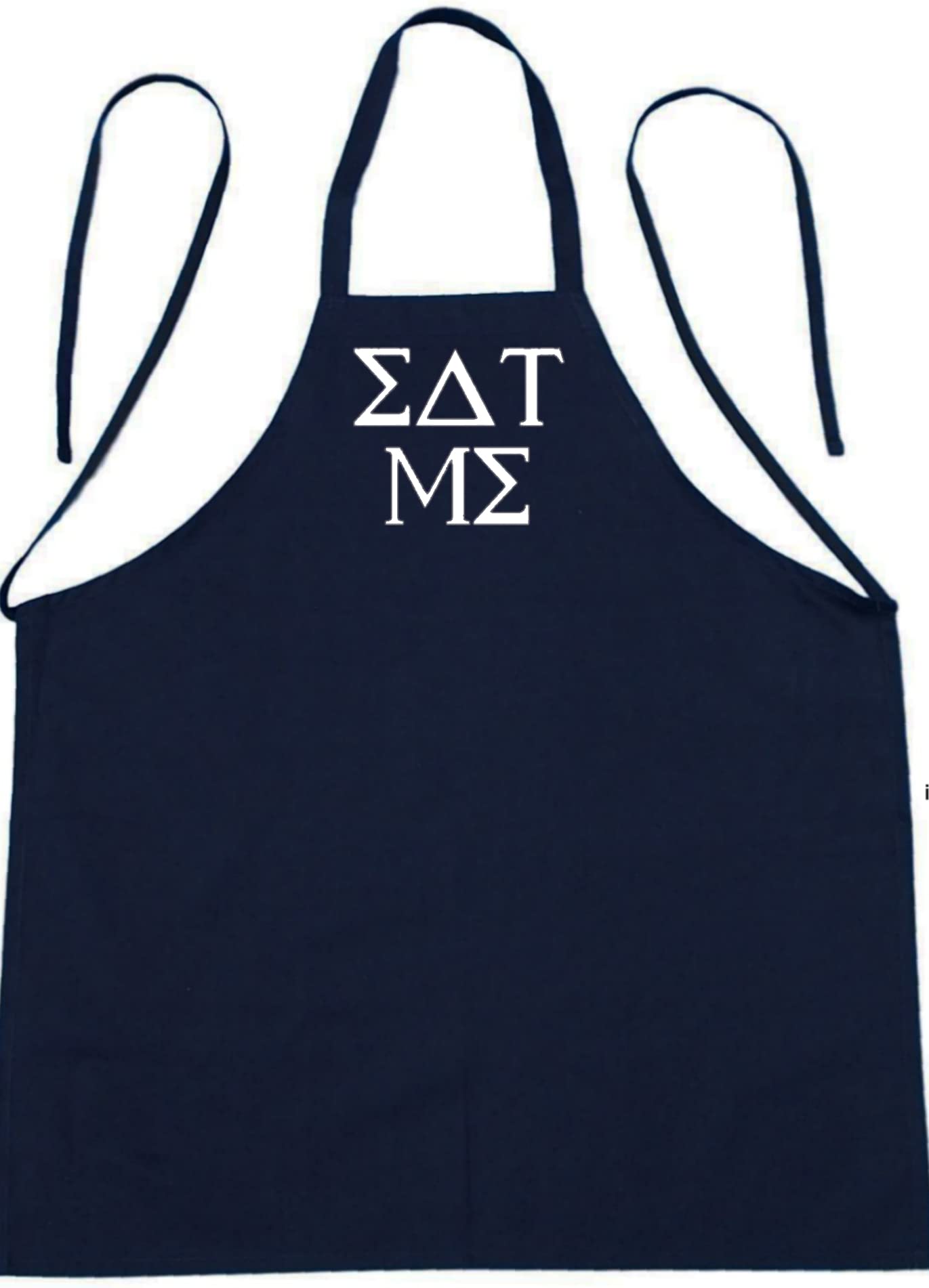 Greek Letters Funny Kitchen Aprons - Fraternity & Sorority Cooking Apron for BBQ, Baking & College Parties - Perfect Gift for Greek Life Enthusiasts