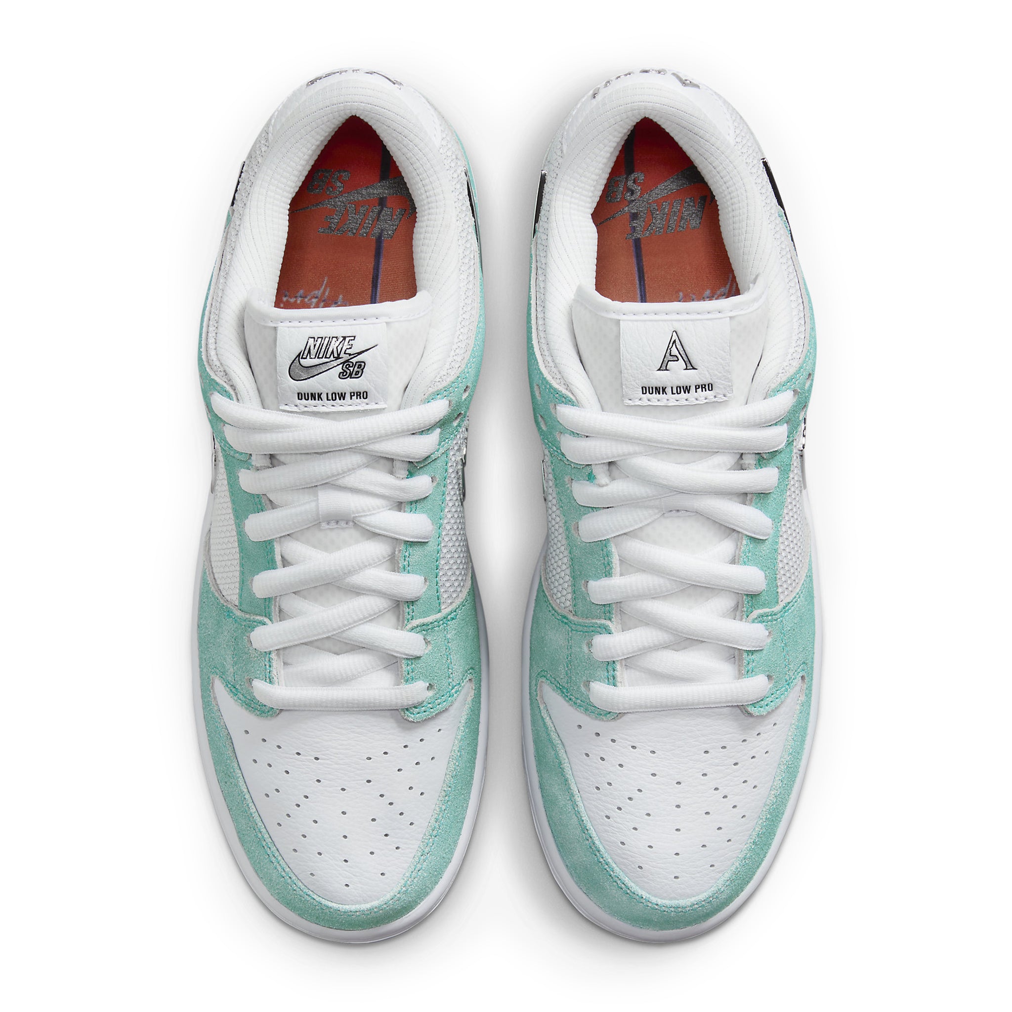 April Skateboards x Nike SB Dunk Low Turbo Green Skate Shoes - Limited Edition Sneakers for Streetwear & Skateboarding Enthusiasts - Perfect for Casual Wear, Skateboarding, and Sneaker Collecting