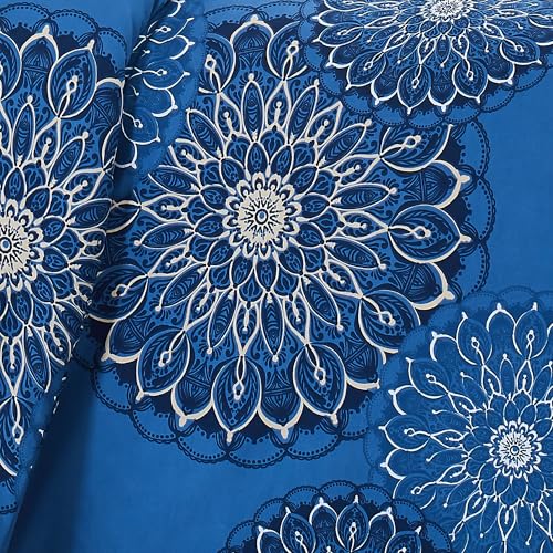 Midnight Floral Blue