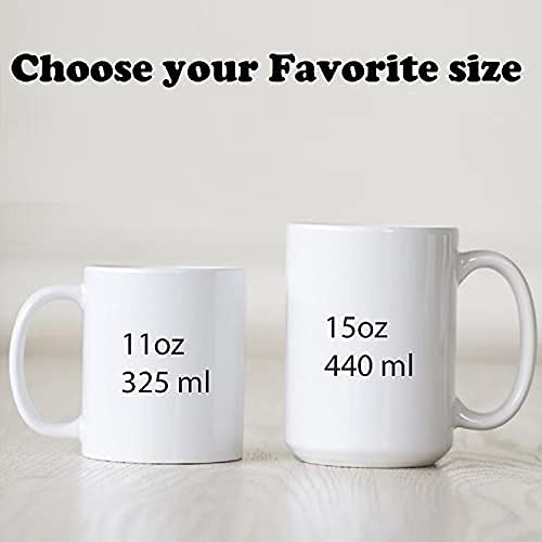 Funny Sarcastic Coffee Mug - Perfect Gift for Husband, Wife, Friends - Birthday, Valentine's Day, Christmas Present - Couple Mugs for Men & Women - Made in USA - Great for Office, Home & Gag Gifts