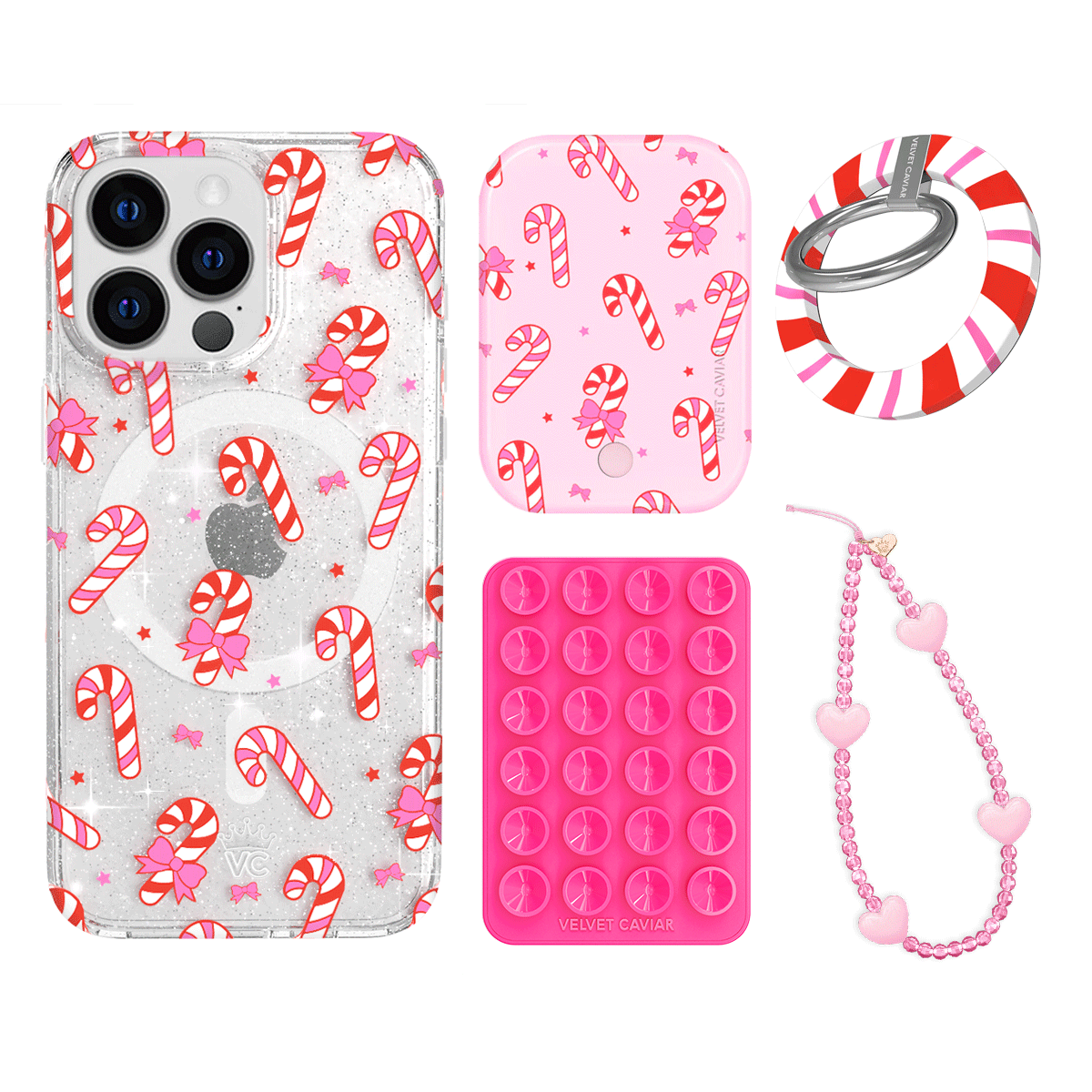 Peppermint Princess iPhone Case with Grip - Anti-Slip Protective Phone Cover for iPhone 13/14/15 Pro Max - Cute Mint Green Aesthetic Design for Women & Girls - Perfect for Work, Gym, and Everyday Use