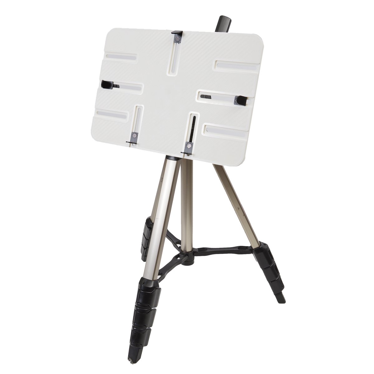 Sanko CLHCMAN3 Adjustable Camera Tripod Stand with Tablet Holder - Perfect for Vlogging, Photography, and Video Calls