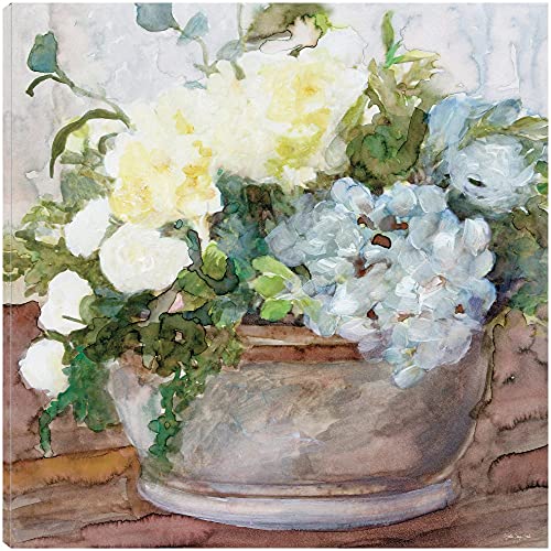 Country Basket of Blooms II