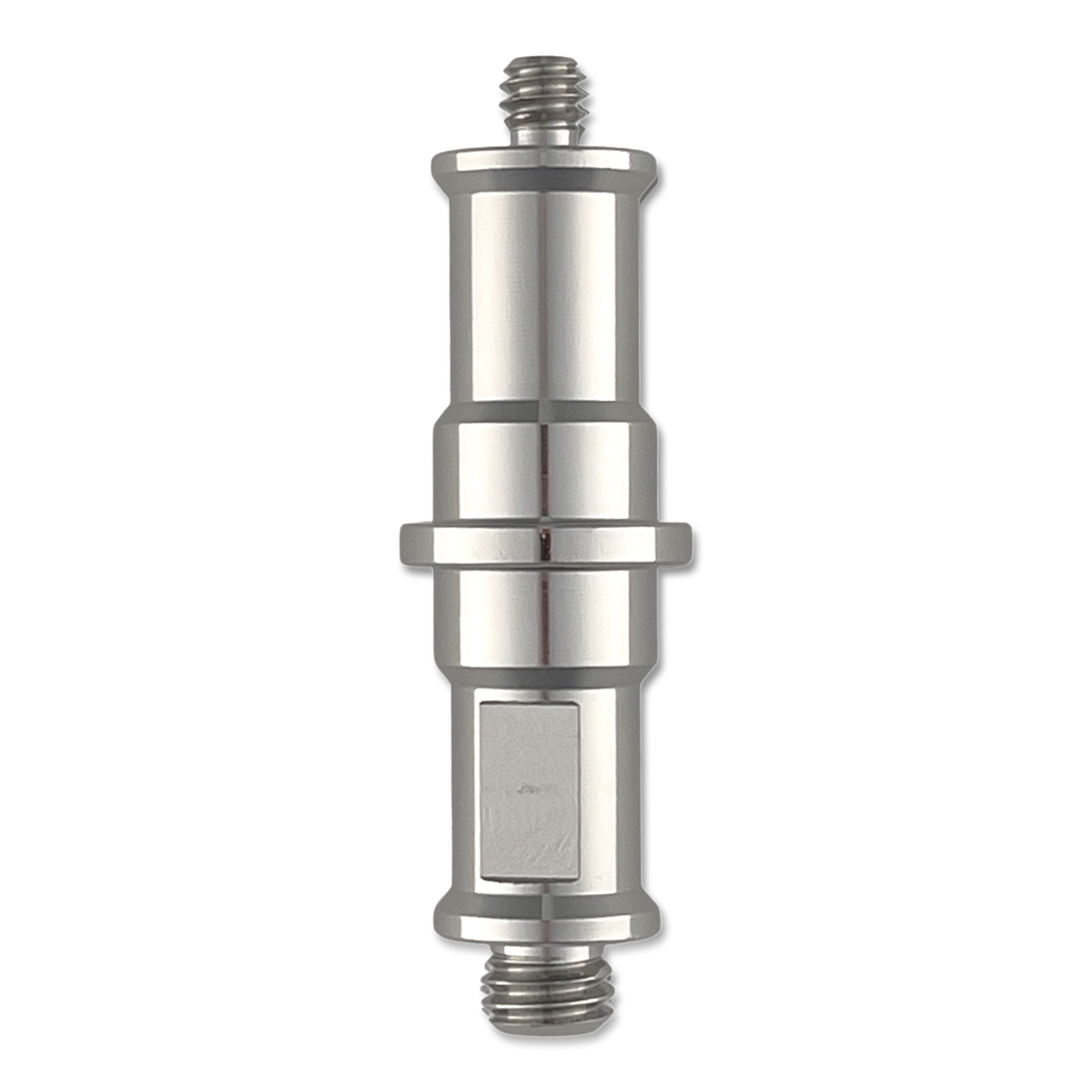 1/4-20 & 3/8-16 Dual Threaded Spigot Stud with Flat Sides - Perfect for Camera Mounts, Lighting Equipment & Audio Gear Accessories
