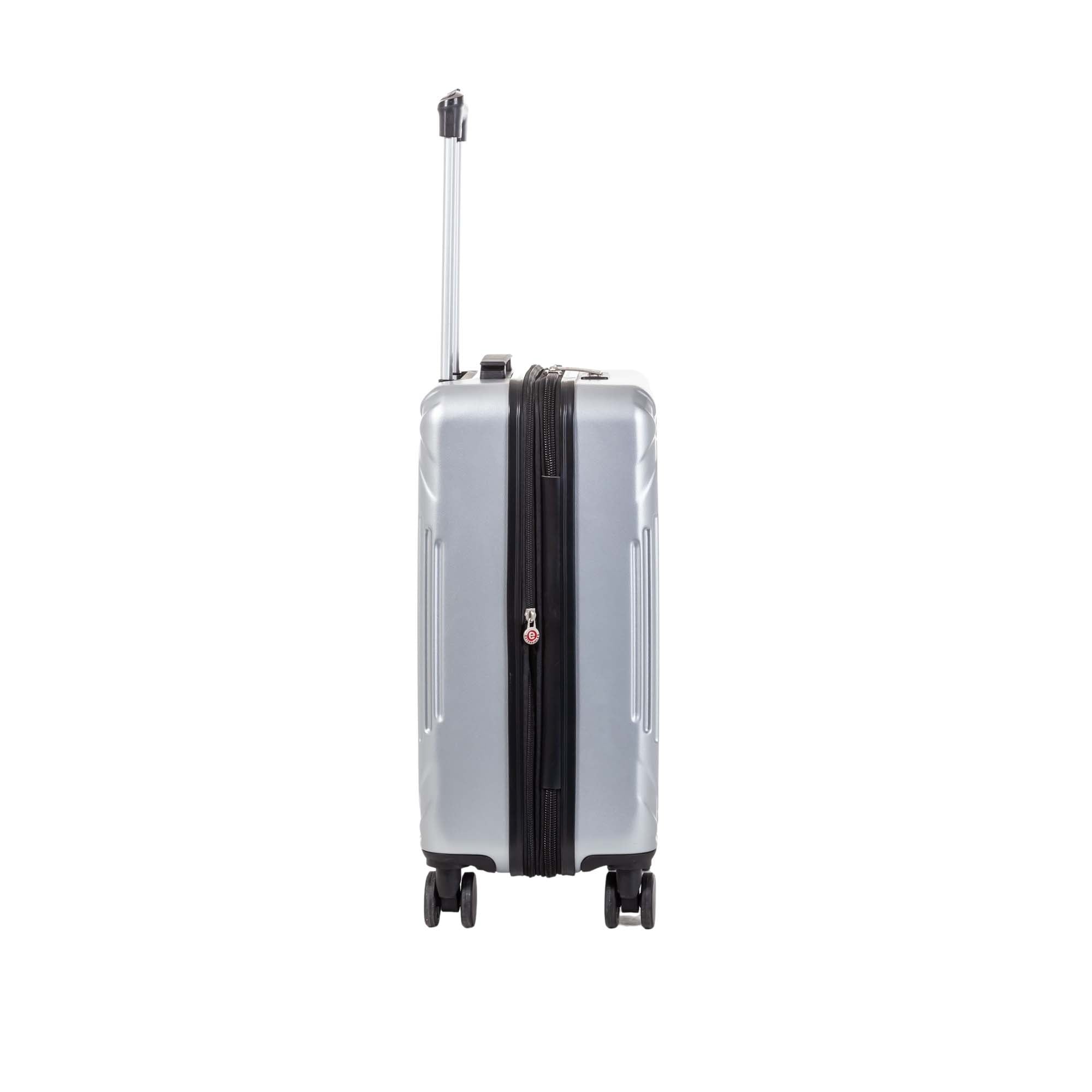 Air Canada Milan Carry On Hardside Expandable Luggage - Lightweight Spinner Suitcase for Travel, Business Trips & Weekend Getaways