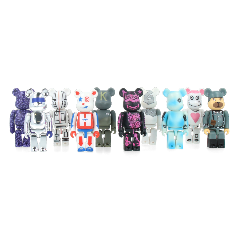 Bearbrick World Wide Tour Osaka Limited Edition Collectible Set - 10-Piece Figure Collection for Display & Gifts