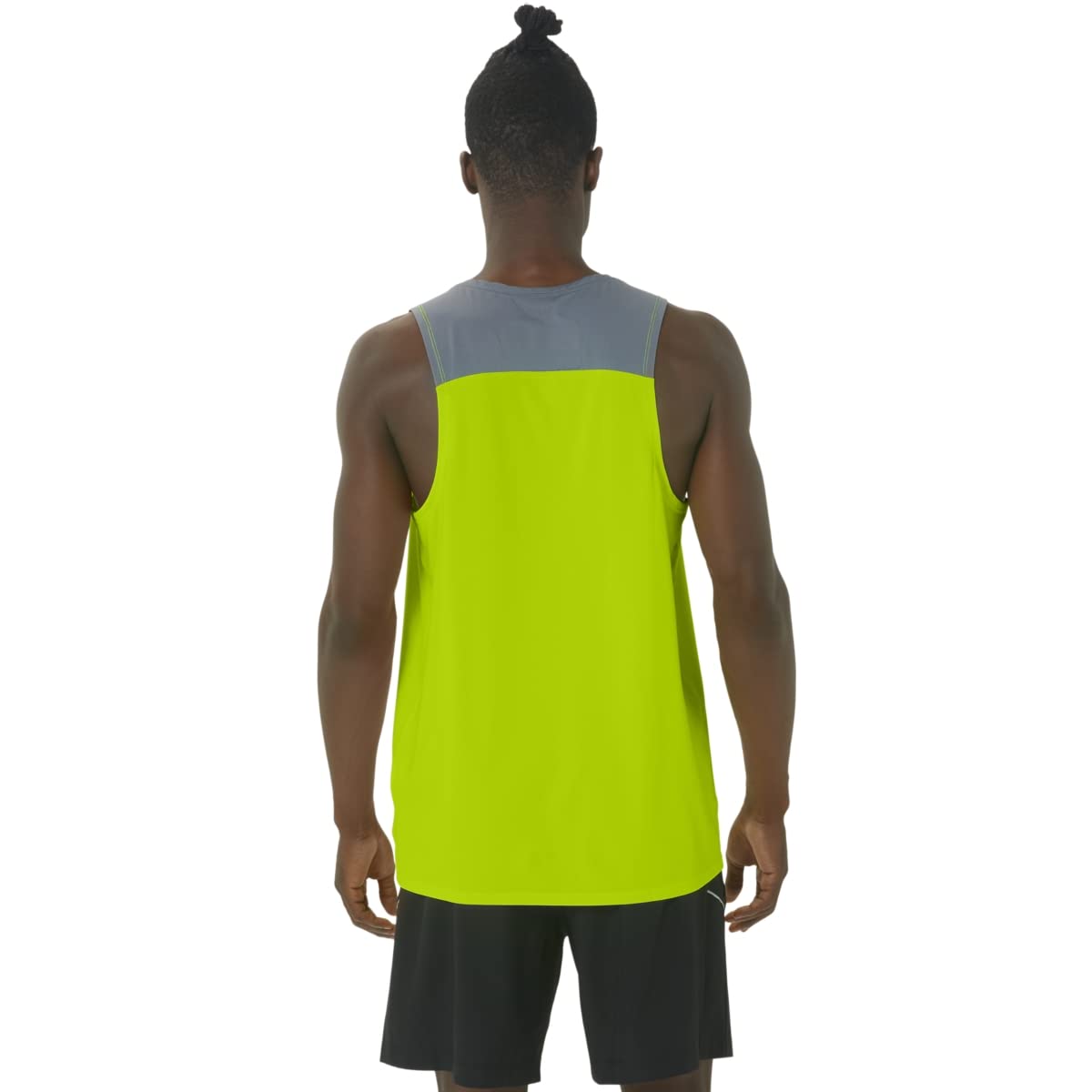 ASICS Men's PR LYTE Running Singlet - Lightweight Breathable Performance Top for Marathon & Training - Ideal for Jogging, Gym Workouts & Athletic Activities