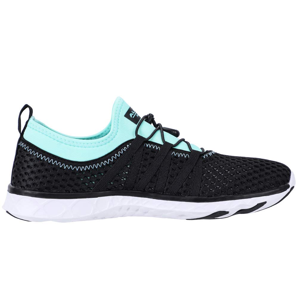 Aleader Women's Quick-Dry Mesh Slip-On Water Shoes for Beach, Pool, Yoga & Outdoor Activities