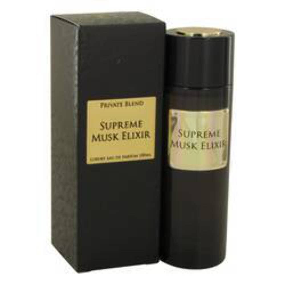 Private Blend Supreme Musk Elixir 3.3 oz (100ml) Eau de Parfum Spray for Women - Long Lasting Floral Fragrance, Perfect for Date Night, Evening Events & Special Occasions