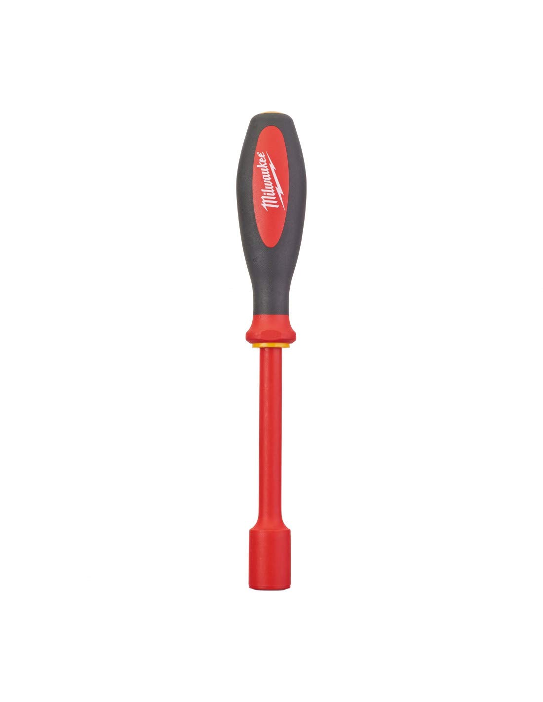 Milwaukee VDE Insulated Socket Wrench Screwdriver SW13 x 125mm - Professional Electrician Tool for Safe Electrical Work and DIY Projects