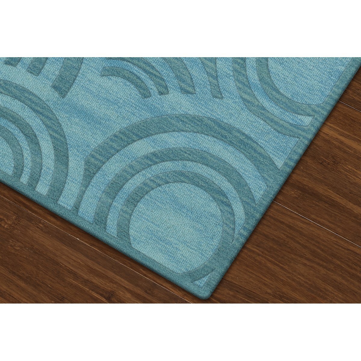 Dalyn Rugs Dover DV3 12' x 18' Peacock Blue Area Rug - Soft Living Room Carpet for Bedroom, Dining Room & Home Decor