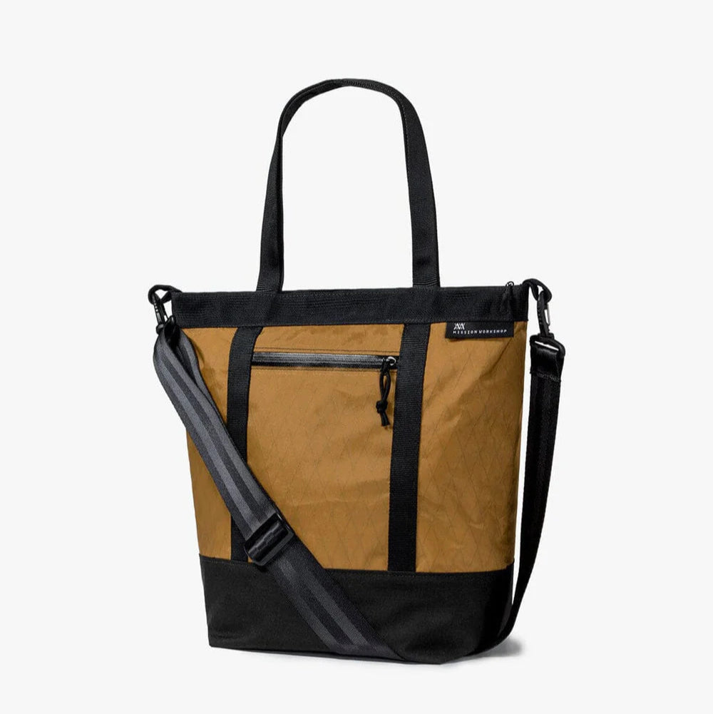 Mission Workshop Helix 10L Tote Bag - Waterproof & Durable EDC Tote for Commuting, Travel & Work - Perfect for Laptops, Gym Gear & Everyday Carry