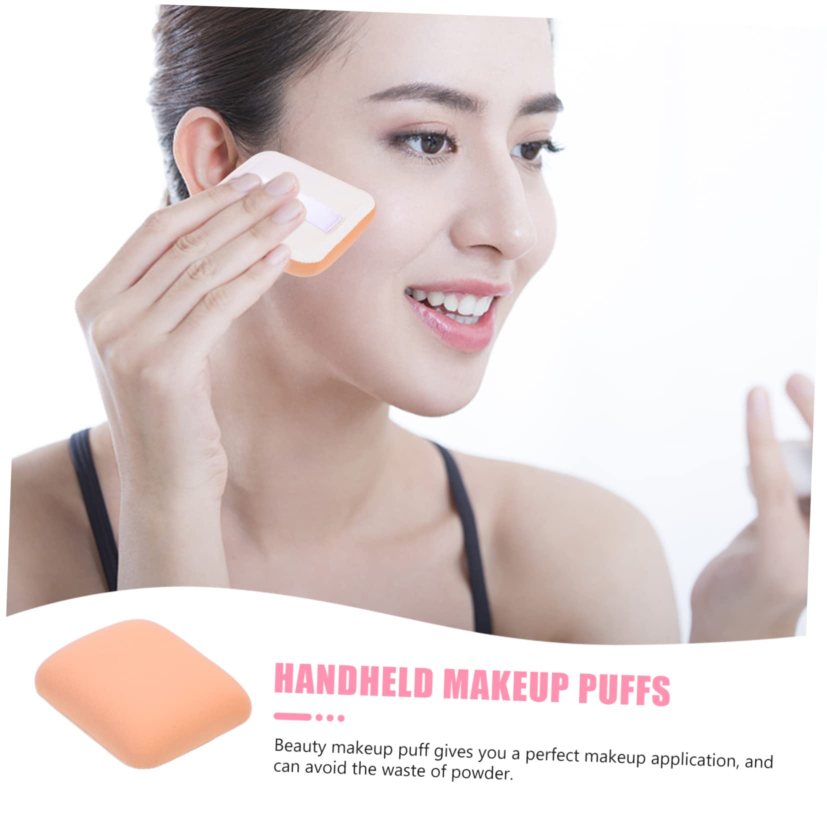 FOMIYES Triangle Powder Puff - Dry & Wet Use Blush Sponge, Soft Makeup Pads for Flawless Foundation & Contouring | Perfect for Professional Makeup Kits & Travel Beauty Essentials