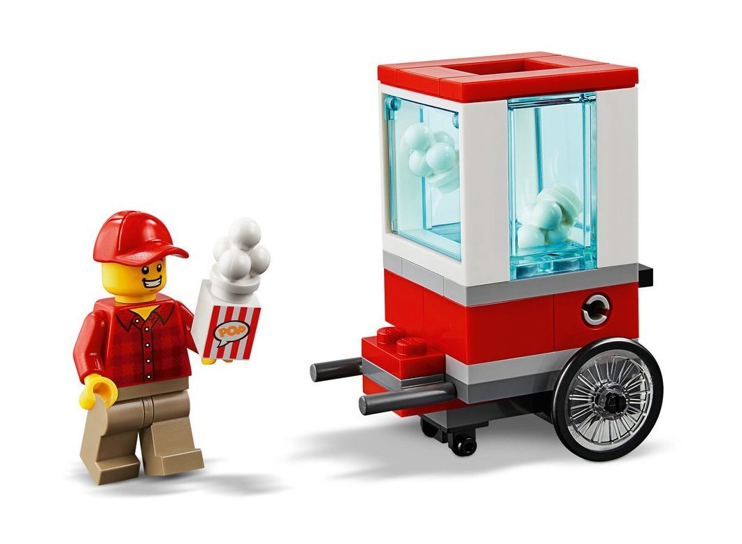 LEGO Creator Popcorn Cart 30364 Building Toy Set - Fun Mini Model for Kids & Collectors - Perfect for Play, Display & Gifts