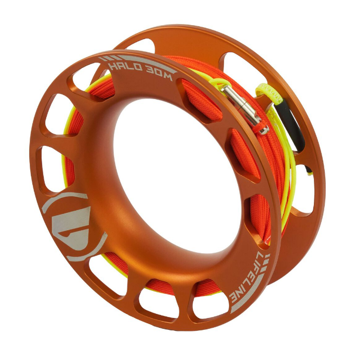 Lifeline Halo Spool - Premium Fishing Line Spool for Saltwater & Freshwater Anglers - Perfect for Casting, Trolling & Fly Fishing