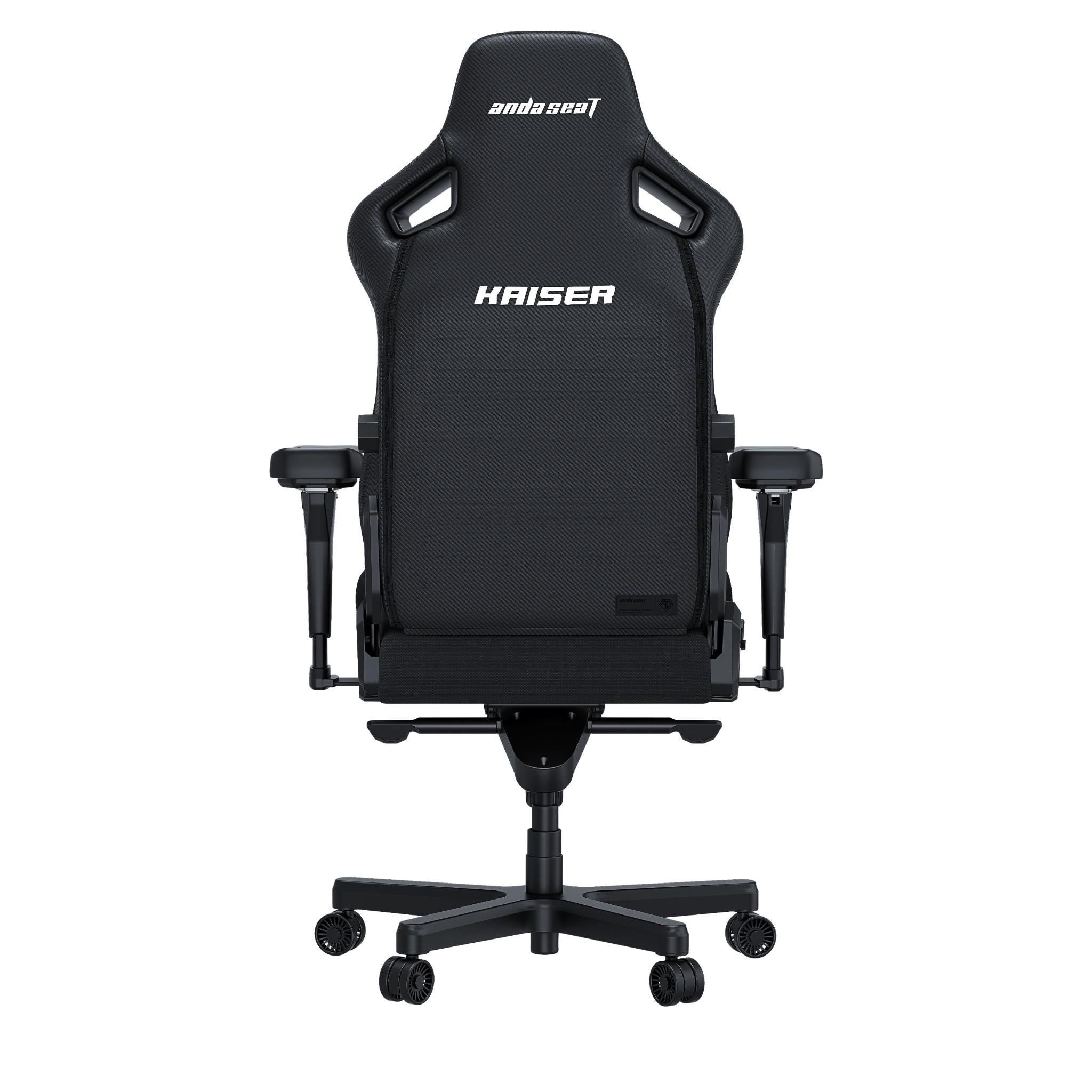Anda Seat Kaiser 4 Series XL Premium Ergonomic Gaming Chair - Carbon Black - Heavy Duty Office & Racing Style Computer Chair for PC & Console Gamers - Perfect for Esports, Streaming & Long Gaming Sessions