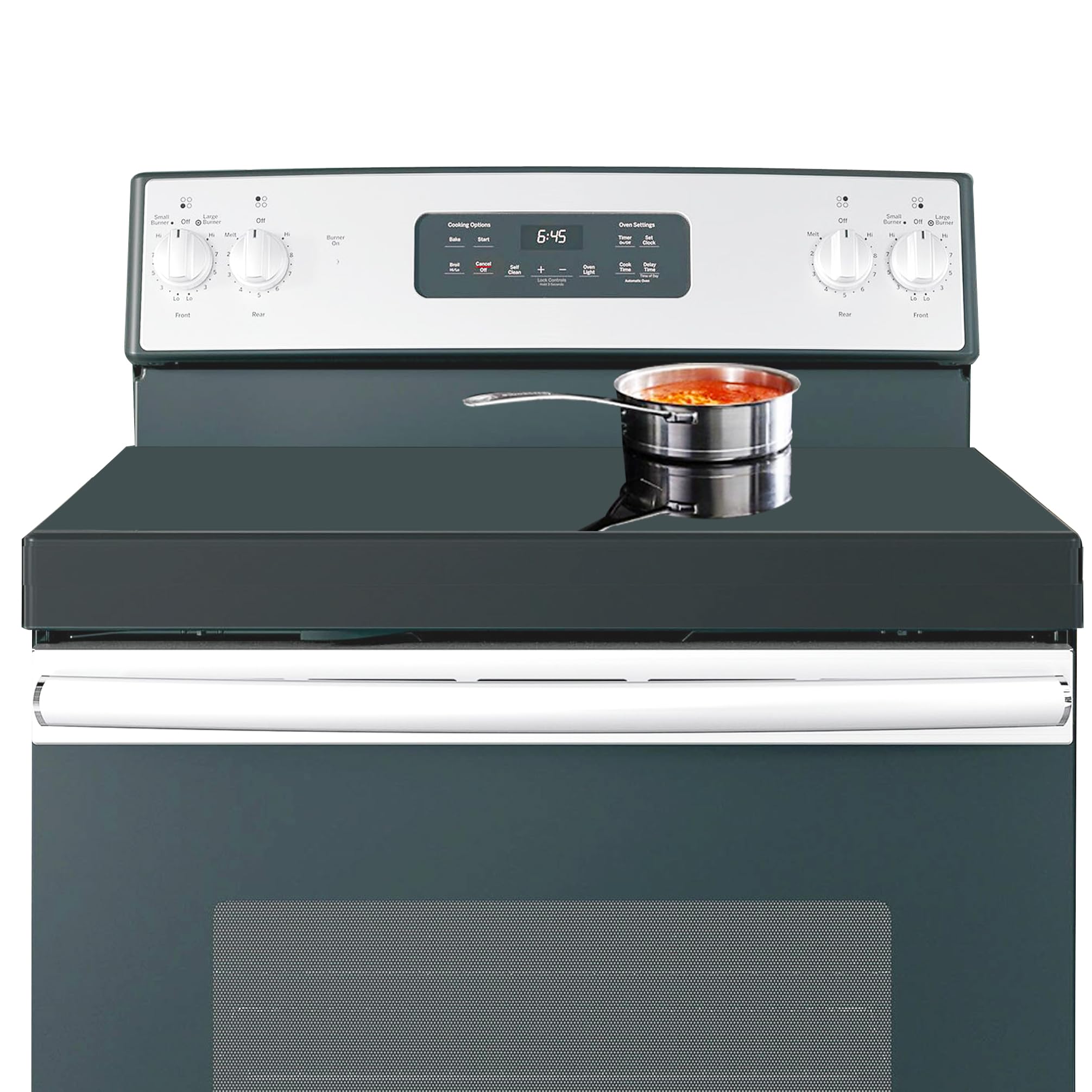 Stainless Steel Gas Stove Cover - 36