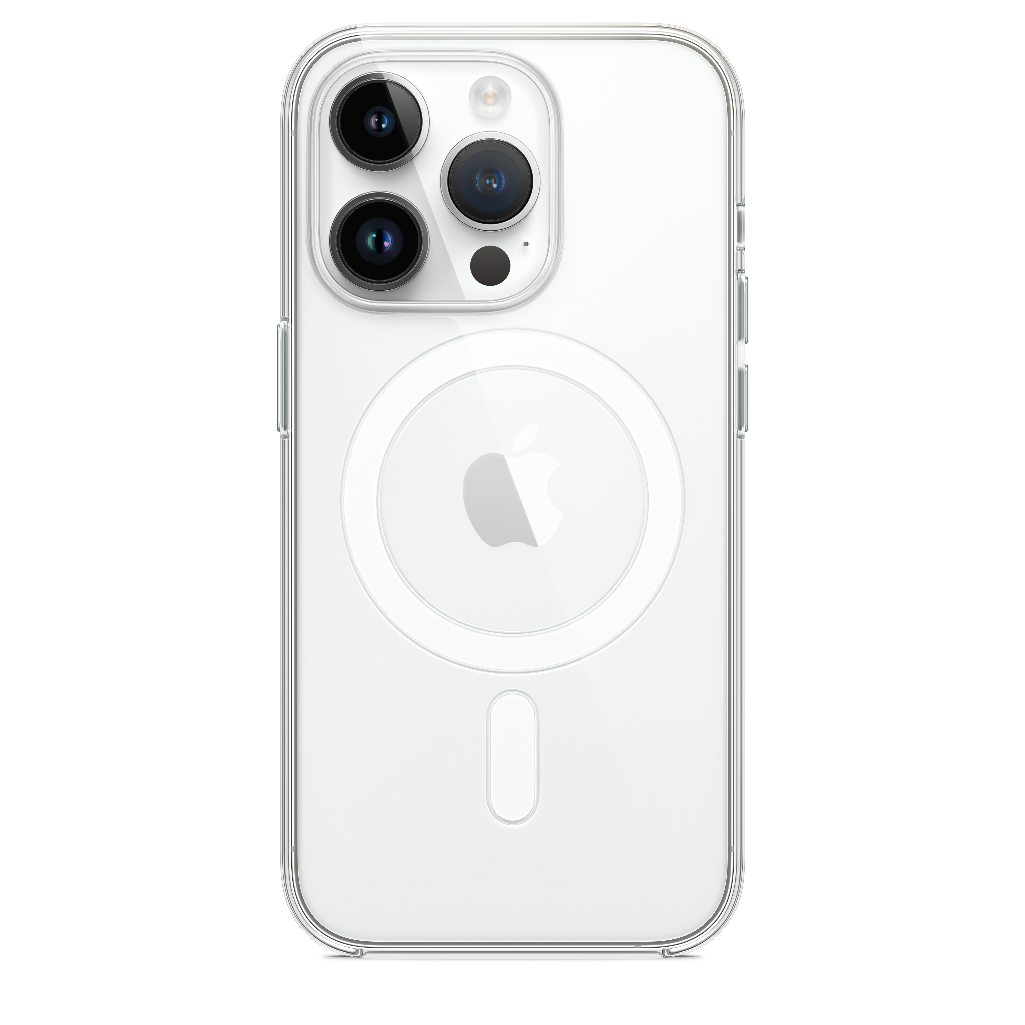 Magnetic Clear iPhone 14 Pro Case with MagSafe - Slim Protective Cover for Everyday Use & Wireless Charging