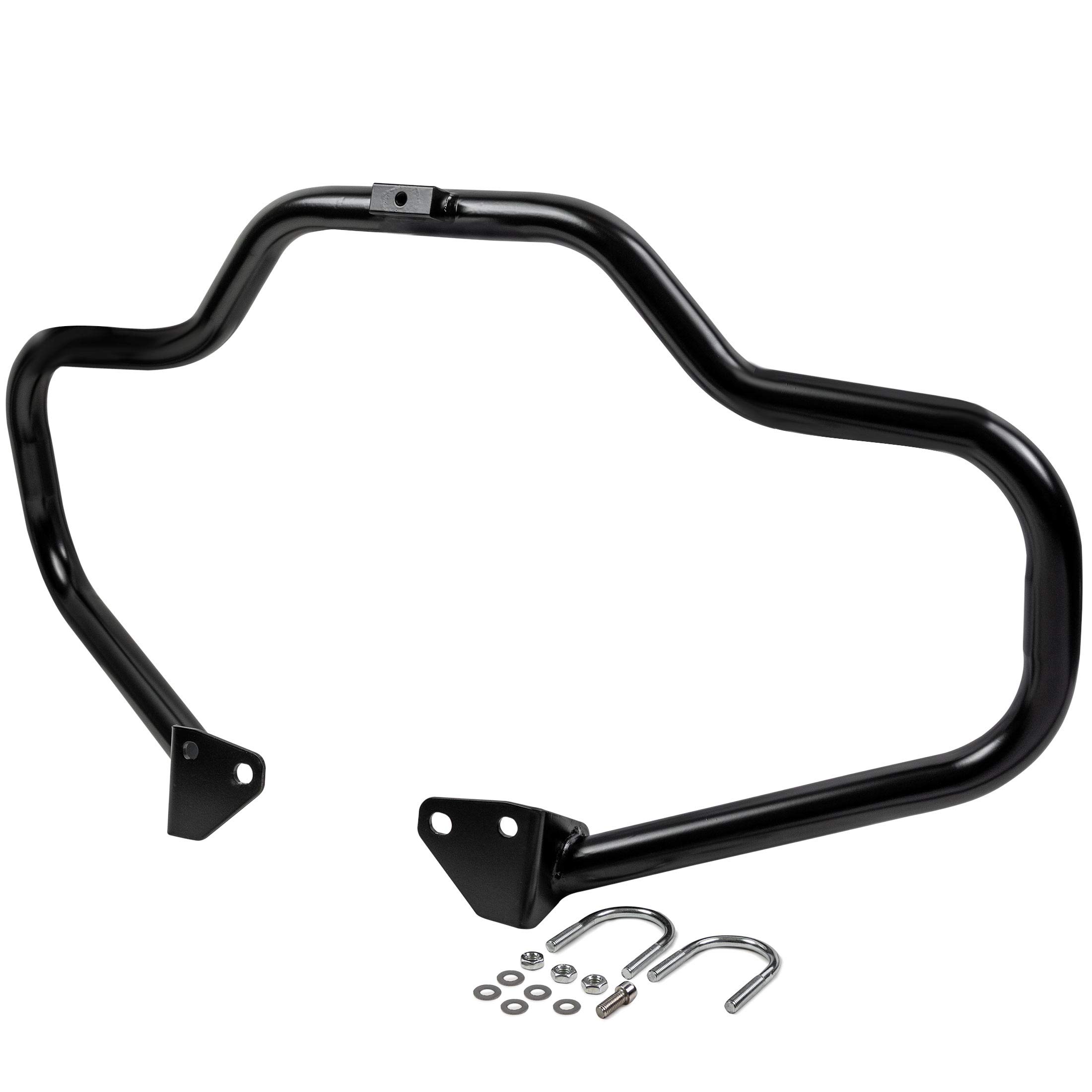 Krator Engine Guard Crash Bar for Harley Davidson Dyna FXDSE2 (2008) - Heavy Duty Motorcycle Protection for Highway & Off-Road Riding