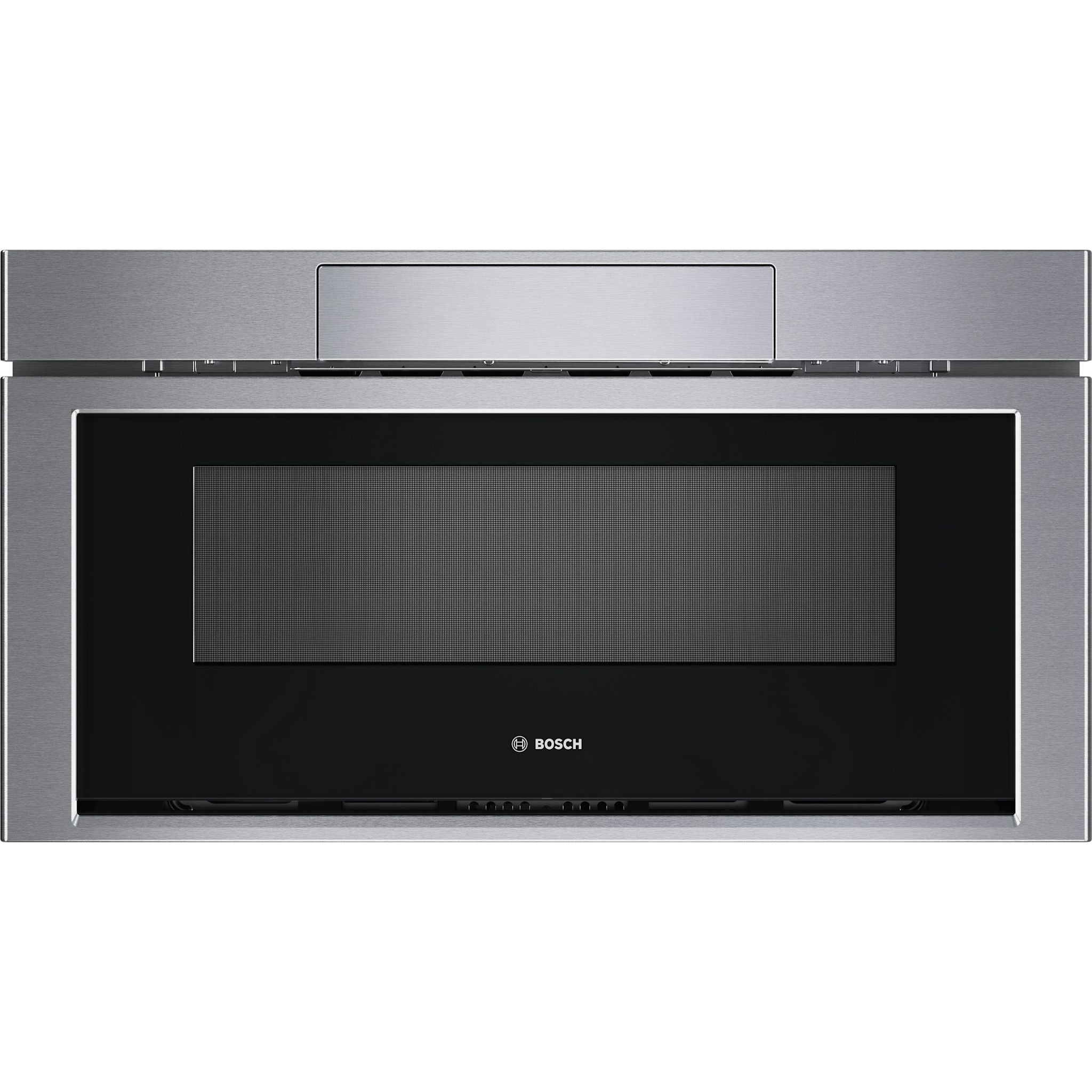 Bosch HMD8054UC Stainless Steel Built-In Drawer Microwave Oven - Perfect for Modern Kitchens & Small Spaces