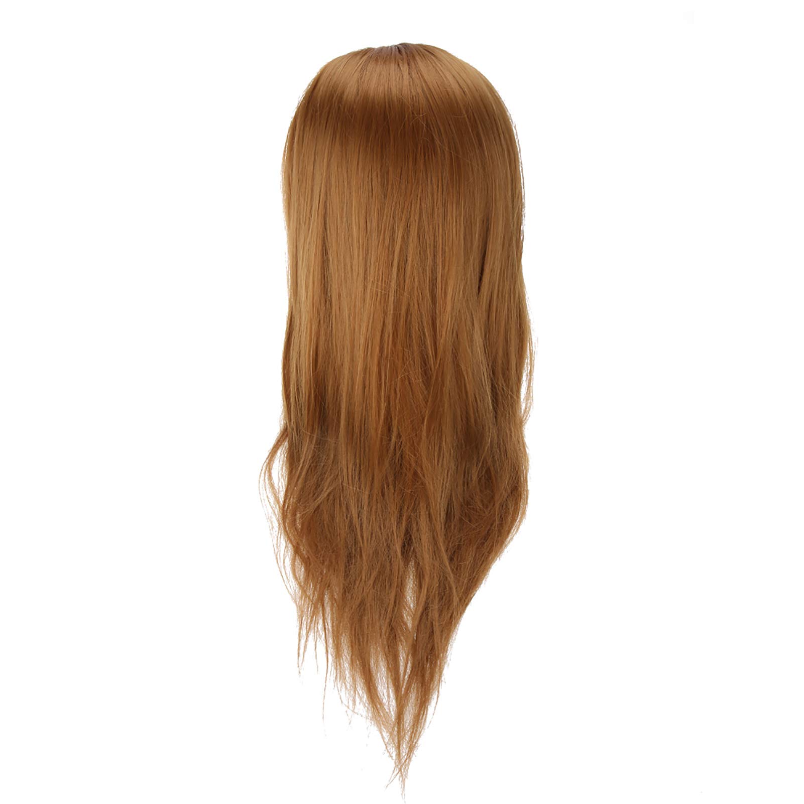 Professional Hair Practice Mannequin Head - Ergonomic Design for Styling, Cutting & Coloring - Perfect for Home Salon, Barber Training & DIY Hairstyling