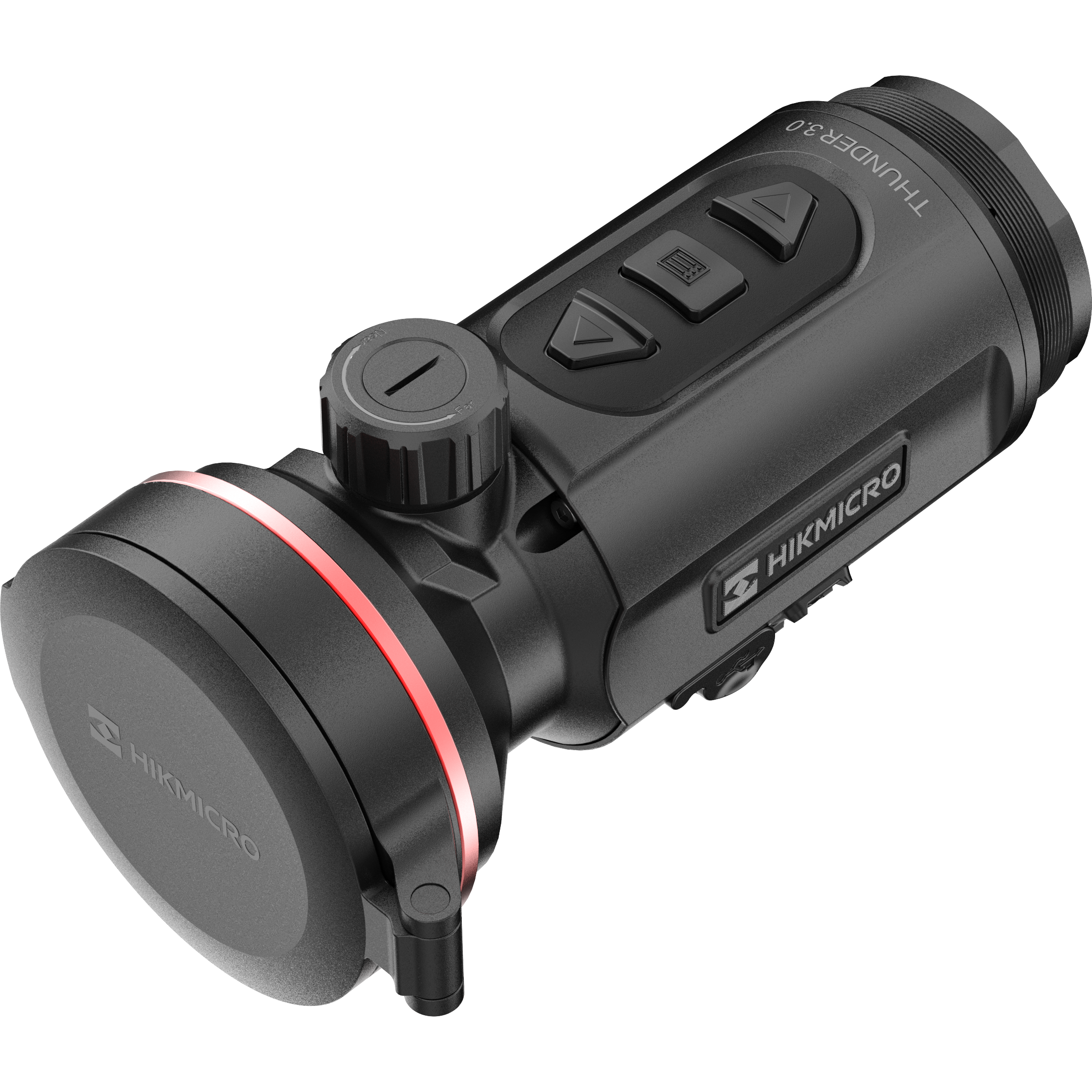 HIKMICRO Thunder V3.0 TQ50CL 640x512 Clip-On LRF Thermal Imaging Monocular - Hunting, Wildlife Observation & Night Vision for Outdoor Adventures