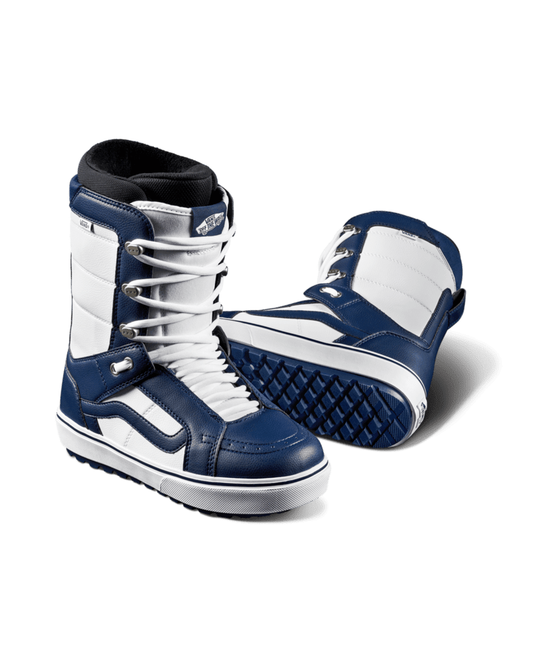 VANS Hi Standard OG Snowboard Boots - Navy/White (2025) | Men's & Women's Snowboarding Shoes for Winter Sports & Mountain Adventures