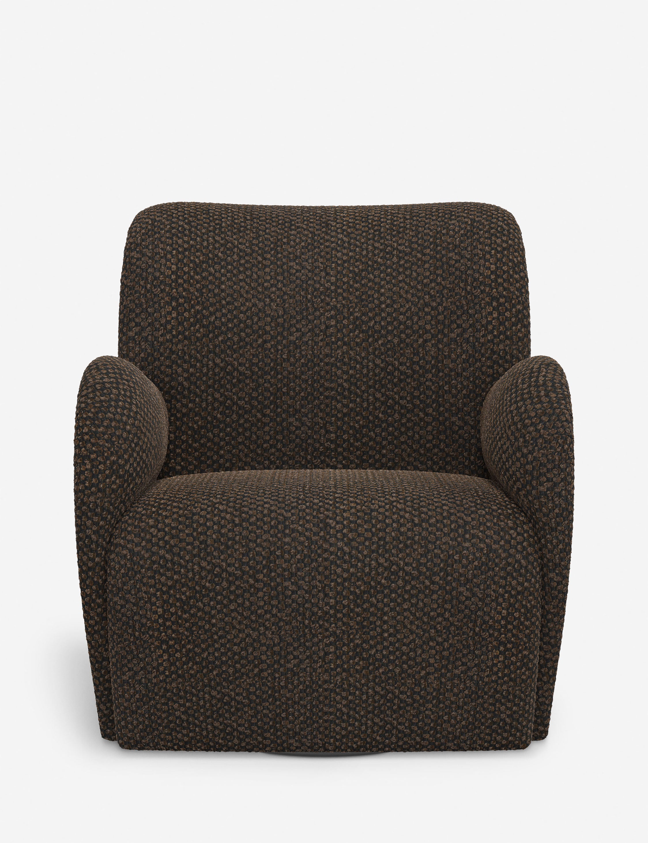Brown Basket Boucle