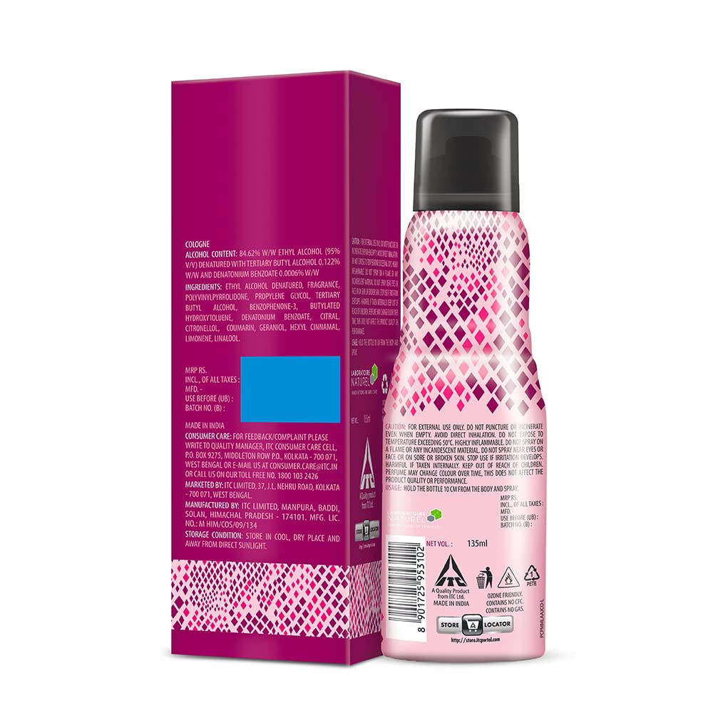 Engage Cologne G2 Perfume for Women - 4.5oz Long-Lasting Floral Fragrance | Perfect for Date Night, Office & Special Occasions