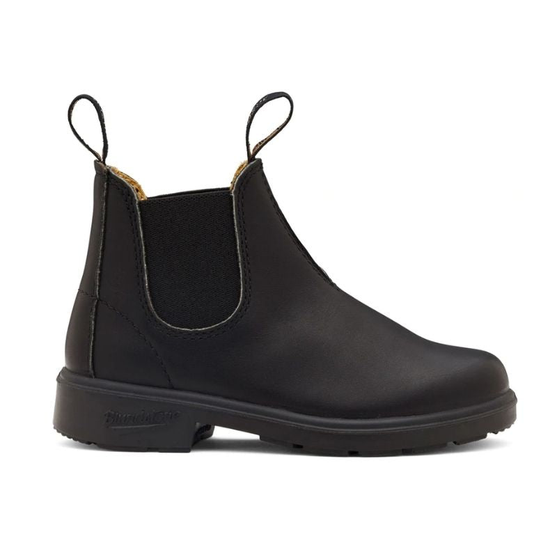 Unisex Kids' Blundstone 531 Boots - Black Leather Chelsea Boots for Boys & Girls | Perfect for School, Outdoor Play & Casual Wear