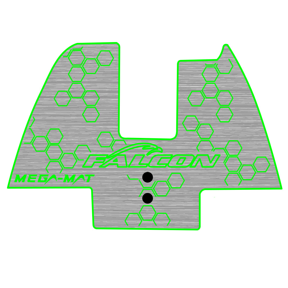 Hennessey Outdoors Mega Mat - Ultra Comfortable Camping Sleeping Pad for Falcon 20 PREDATOR | Perfect for Backpacking, Hiking & Outdoor Adventures