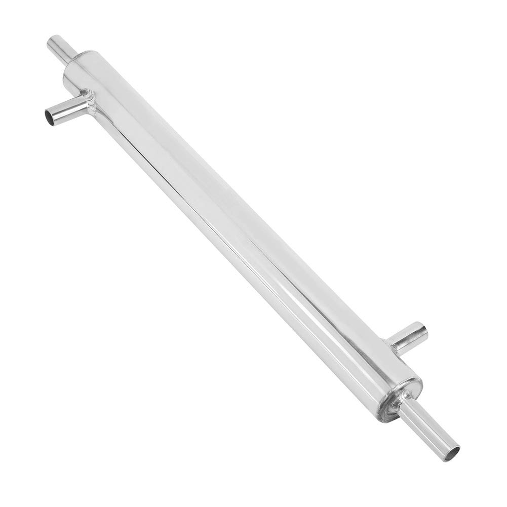 Stainless Steel Brewery Condenser Pipes - Easy to Clean Home Kitchen Equipment for Beer Making & Distilling | Perfect for Homebrewers & DIY Enthusiasts