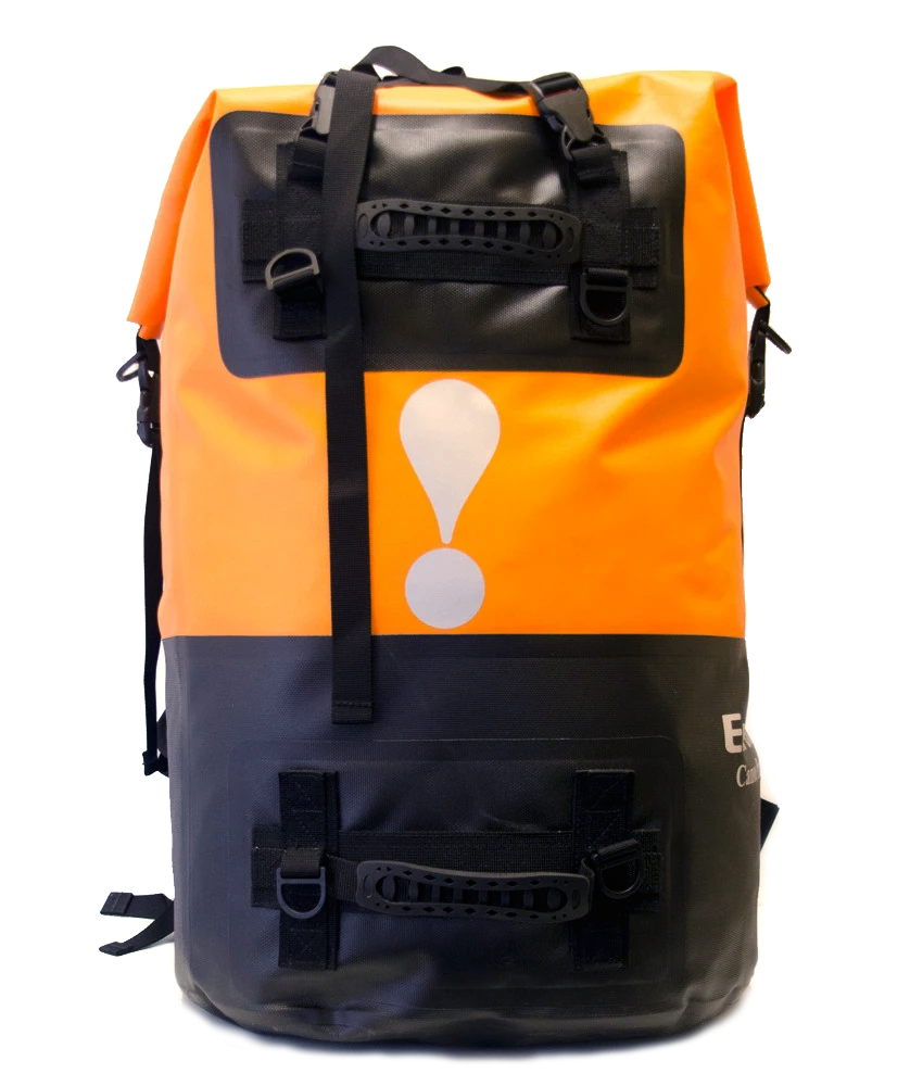 Eureka SS75 Waterproof Canoe Pack - Lightweight & Durable Dry Bag for Kayaking, Camping, Hiking & Outdoor Adventures