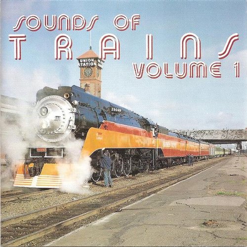 SOUND OF TRAINS VOL.1 - Relaxing Train Sounds for Sleep, Meditation & Focus | White Noise & Ambient Audio for Stress Relief & Study