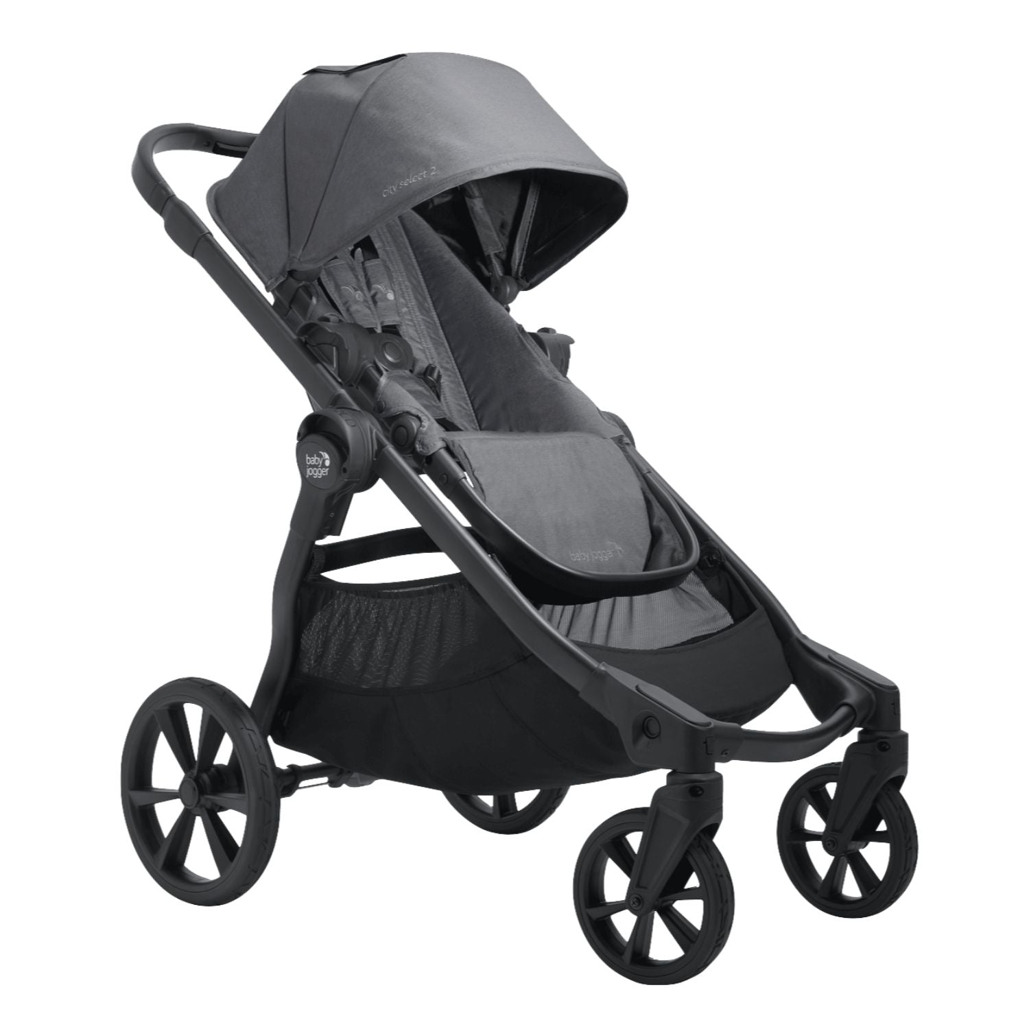 Best Baby Jogger City Select 2 Stroller - Lightweight Travel System for Newborns & Toddlers - Perfect for Urban Walking, Jogging, and Shopping Trips