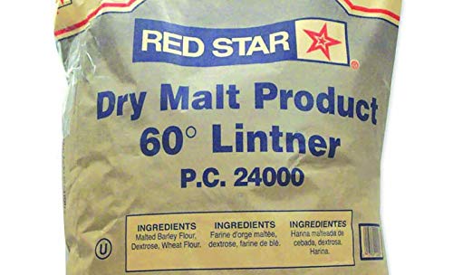 RED STAR Diastatic Malt Powder for Baking - 1 LB Bulk Bag | Enhances Bread Dough Rise & Flavor | Perfect for Artisan Bread, Bagels & Pizza Dough