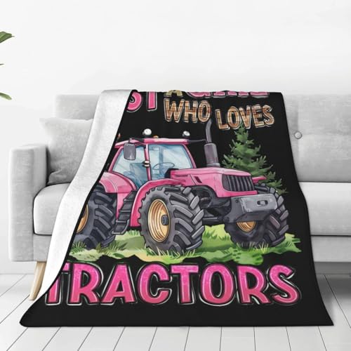 Pink Tractors