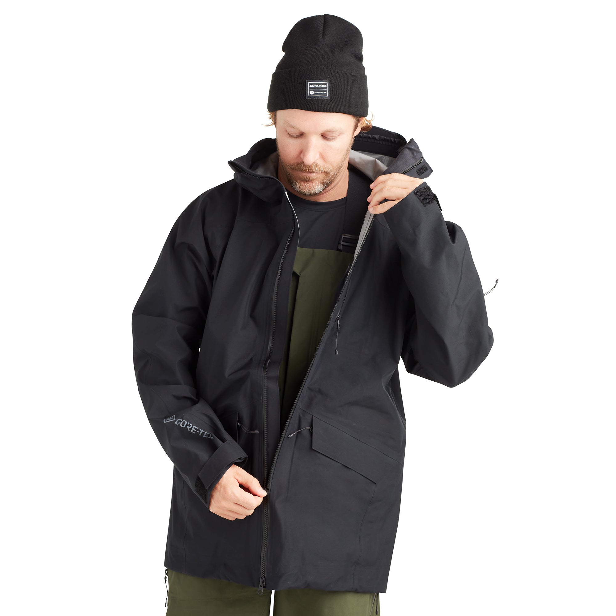 Men's Stoker 3L Gore-Tex Waterproof Jacket - Lightweight, Breathable & Windproof for Hiking, Camping & Outdoor Adventures