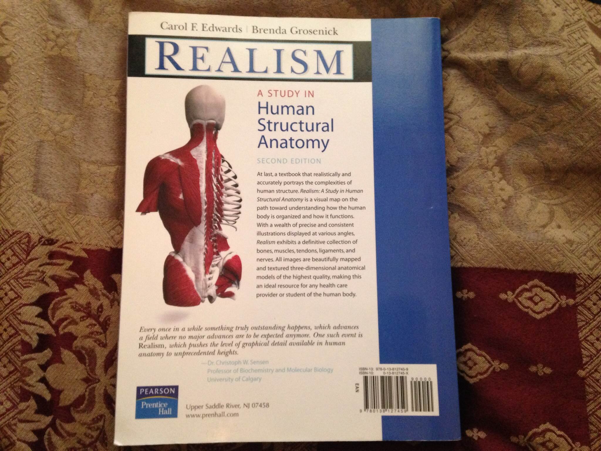 Realism: A Study in Human Structural Anatomy - Comprehensive Guide for Artists, Medical Students & Anatomy Enthusiasts | Perfect for Drawing Reference, Medical Education & Art Studies