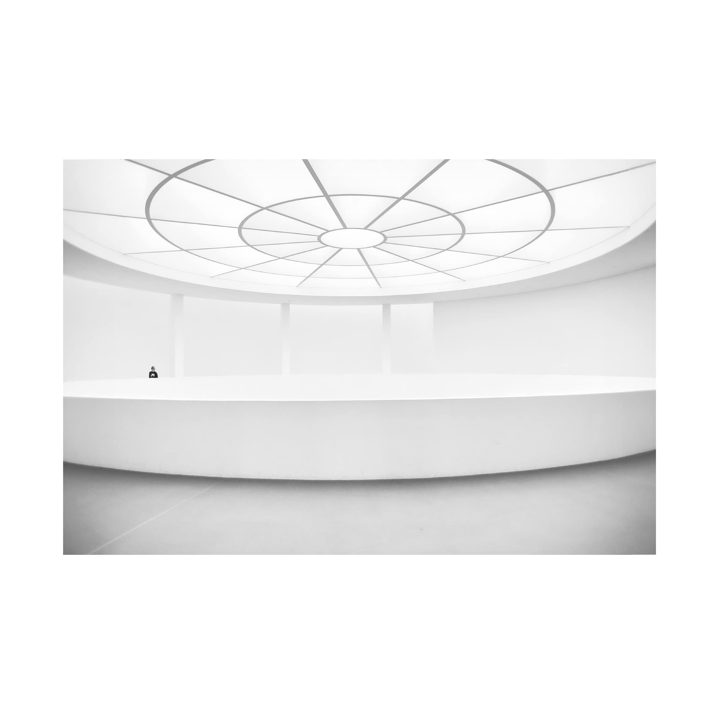 Michael M White Box Canvas Art - Premium Trademark Fine Art Wall Decor for Living Room, Bedroom & Office