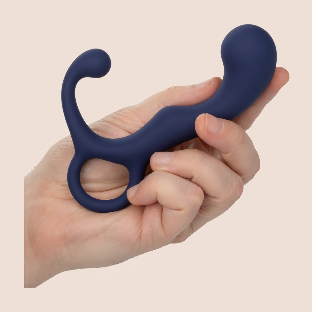 Viceroy Agility Probe - Premium Silicone Anal Probe for Sensual Play, BDSM & Temperature Exploration | Body Safe, Flexible & Waterproof Adult Toy for Couples & Solo Play