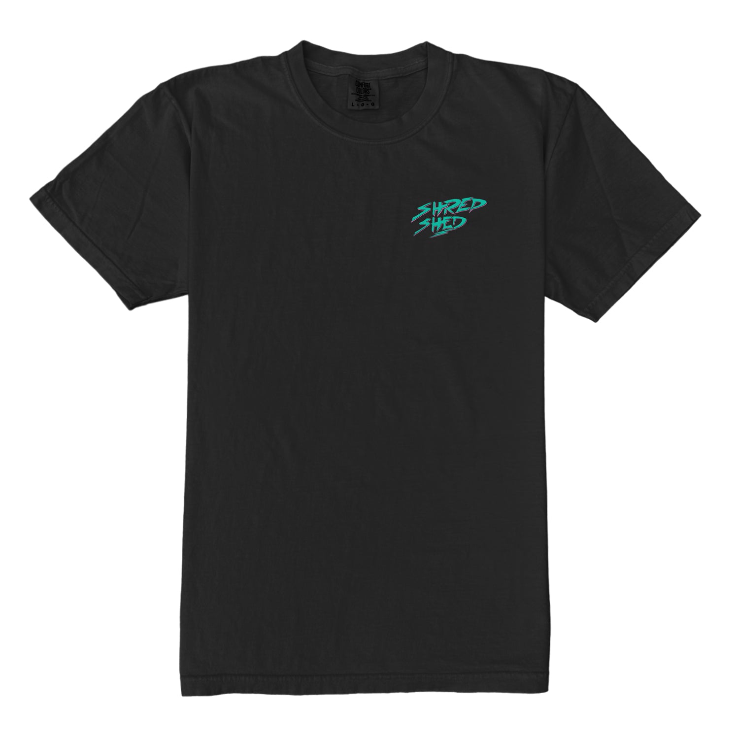 Box Basics Shred Shed Tee - Men's Graphic T-Shirt for Skateboarding & Streetwear | Casual Wear for Skaters & Urban Fashion