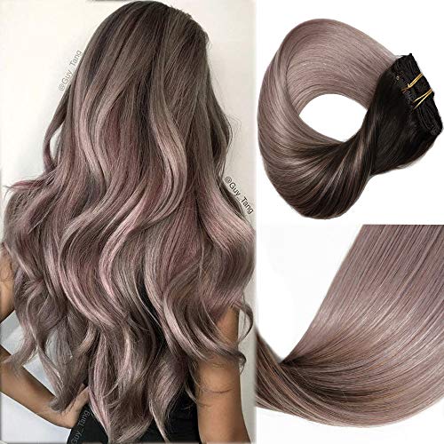 Mauve Ombre