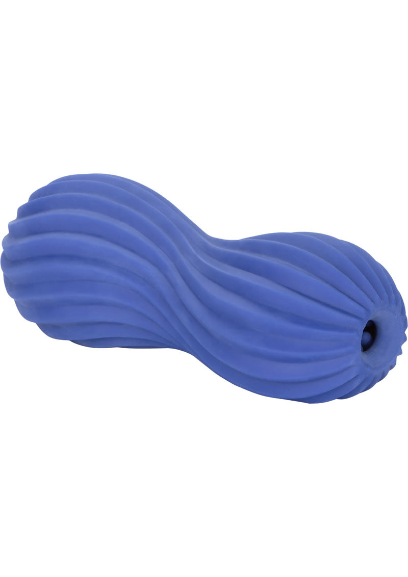 Apollo Dual Stroker Blue - High Performance Dual Action Massager for Muscle Relief & Relaxation - Perfect for Athletes, Gym Enthusiasts & Home Use