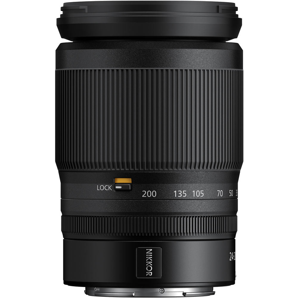 Nikon NIKKOR Z 24-200mm f/4-6.3 VR Zoom Lens for Z-Mount Mirrorless Cameras - Perfect for Travel, Landscape & Wildlife Photography