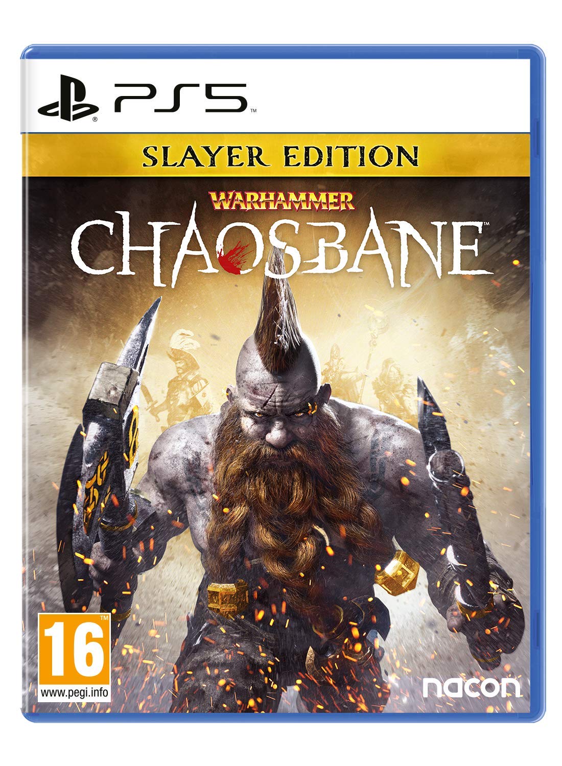 Warhammer Chaosbane: Slayer Edition for PS5 - Action RPG Game with Co-op Mode | Perfect for Fantasy Gaming Enthusiasts & Couch Multiplayer Sessions