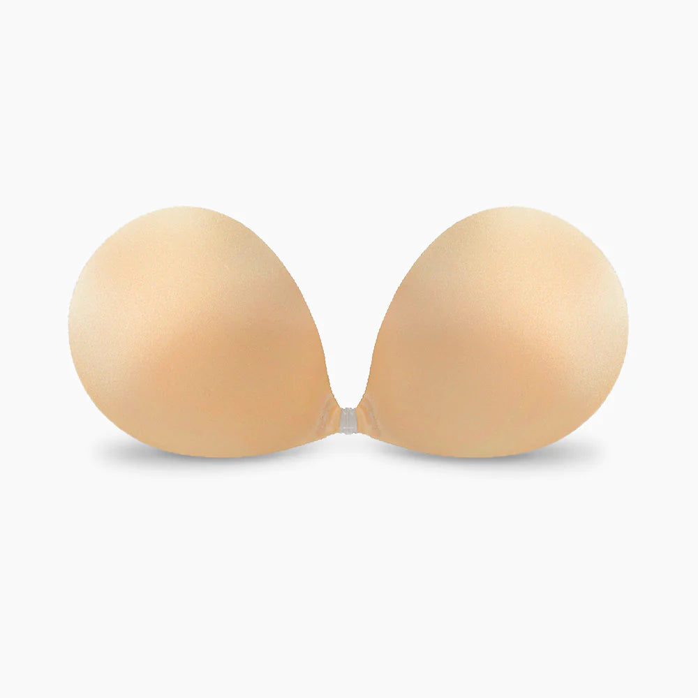 Seamless Nubra SE888 - Invisible Backless Strapless Adhesive Bra for Women | Perfect for Wedding Dresses, Evening Gowns & Special Occasions