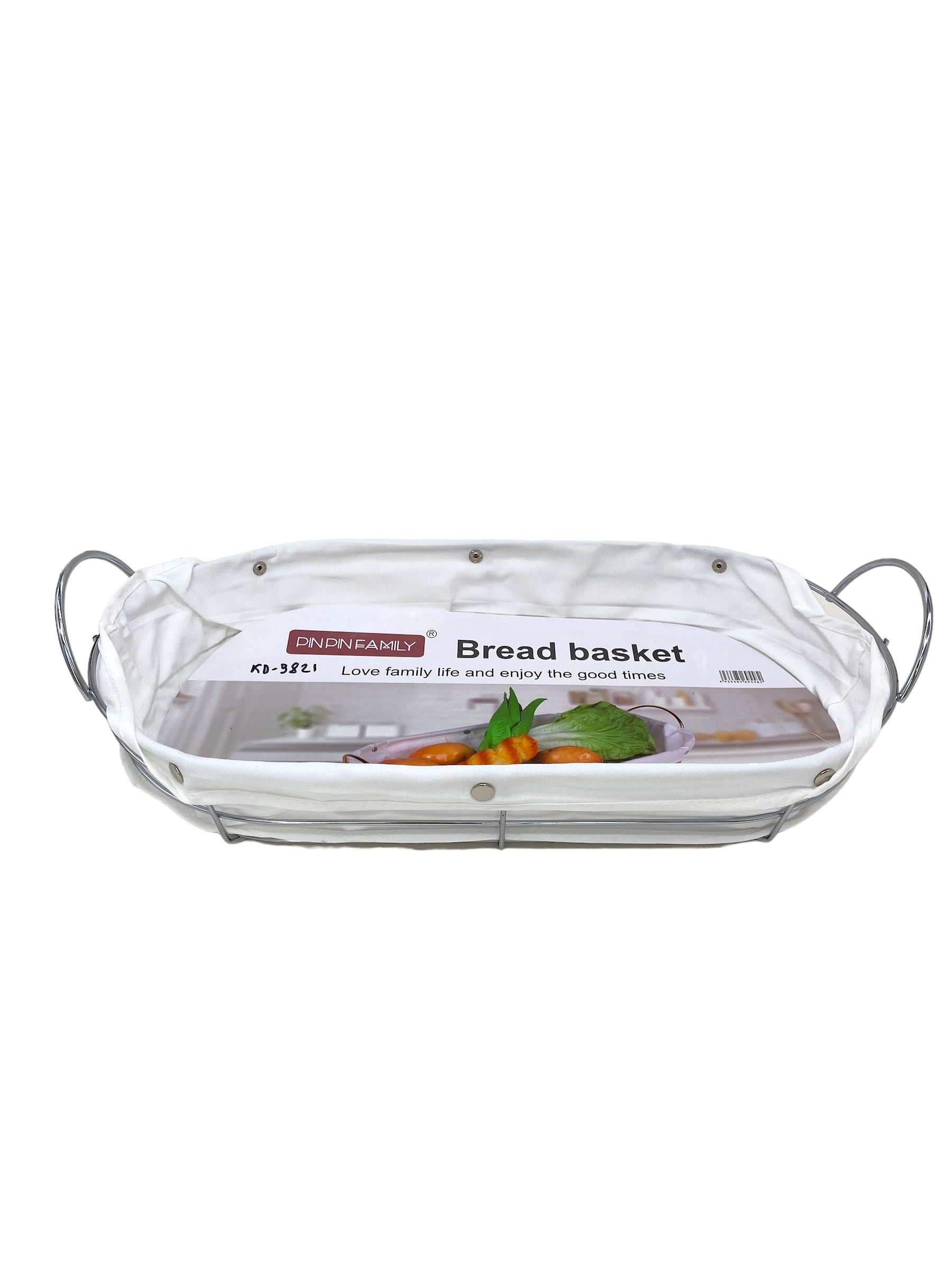 19.5x10x3 Inch Oval Bread Basket - Perfect for Serving Bread, Rolls, and Pastries at Parties, Restaurants, and Home Dining